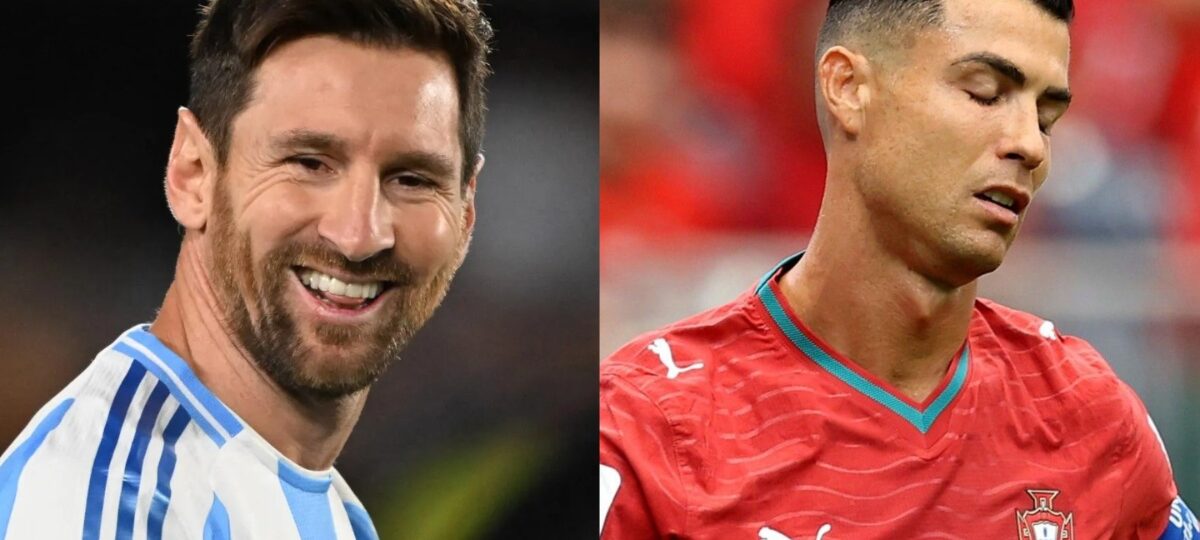Ronaldo one of greatest players of all-time, yet he’s not in first place – Messi