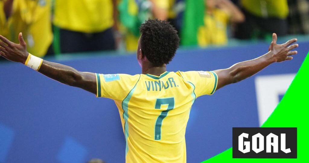 Vinicius Jr pounces on Scotland mistake to give Brazil early lead
