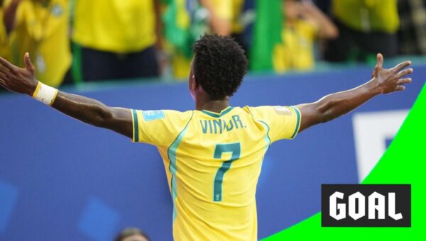 Vinicius Jr pounces on Scotland mistake to give Brazil early lead