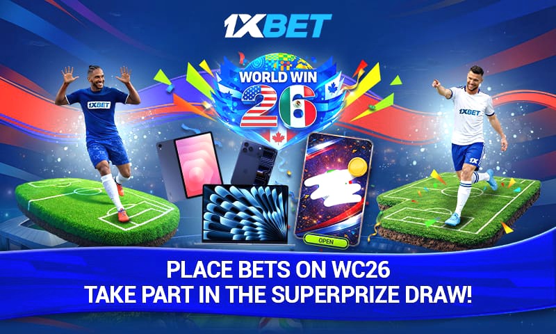 1xBet Bonus Guide: Live betting, odds and bankroll during the World Championship