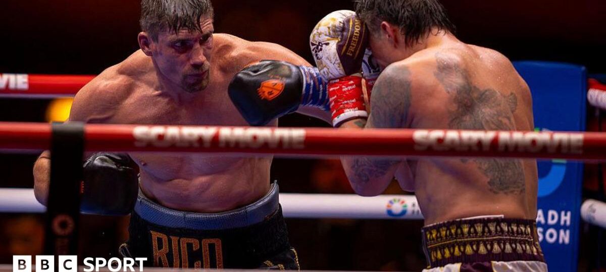Usyk-Verhoeven ref had seen enough to end fight before bell