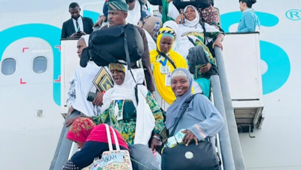 Second batch of Ogun hajj pilgrims arrive Gateway Airport