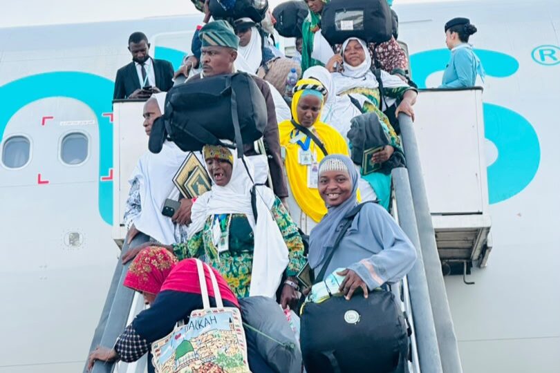 Second batch of Ogun hajj pilgrims arrive Gateway Airport