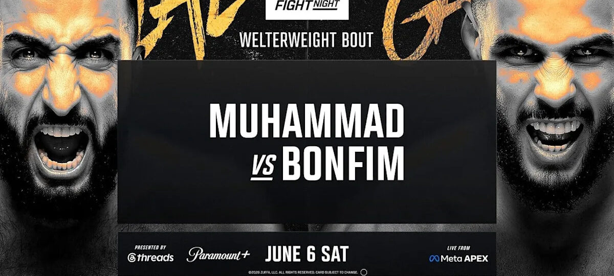 LIVE UFC Fight Night: Muhammad vs. Bonfim Results & Highlights