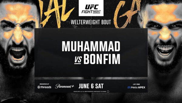 LIVE UFC Fight Night: Muhammad vs. Bonfim Results & Highlights