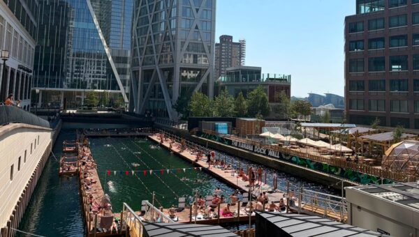 Sun, suits, and Speedos: I asked workers in London’s financial district how they’re beating Europe’s punishing heat wave