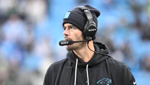 Panthers coach Dave Canales not concerned with stars sitting out NFL OTAs