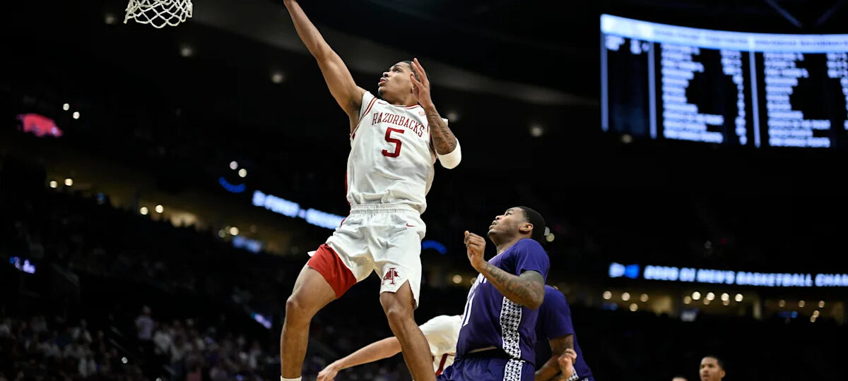 Arkansas basketball 2026 NBA mock draft projections