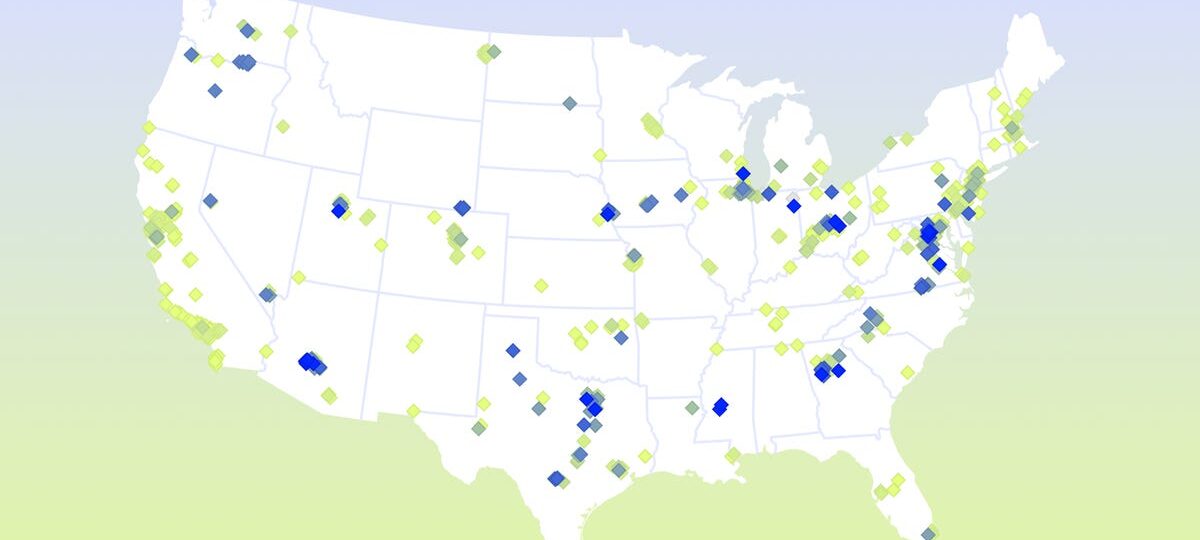 See if there's a data center near you with our new interactive tracker