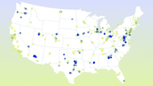See if there's a data center near you with our new interactive tracker