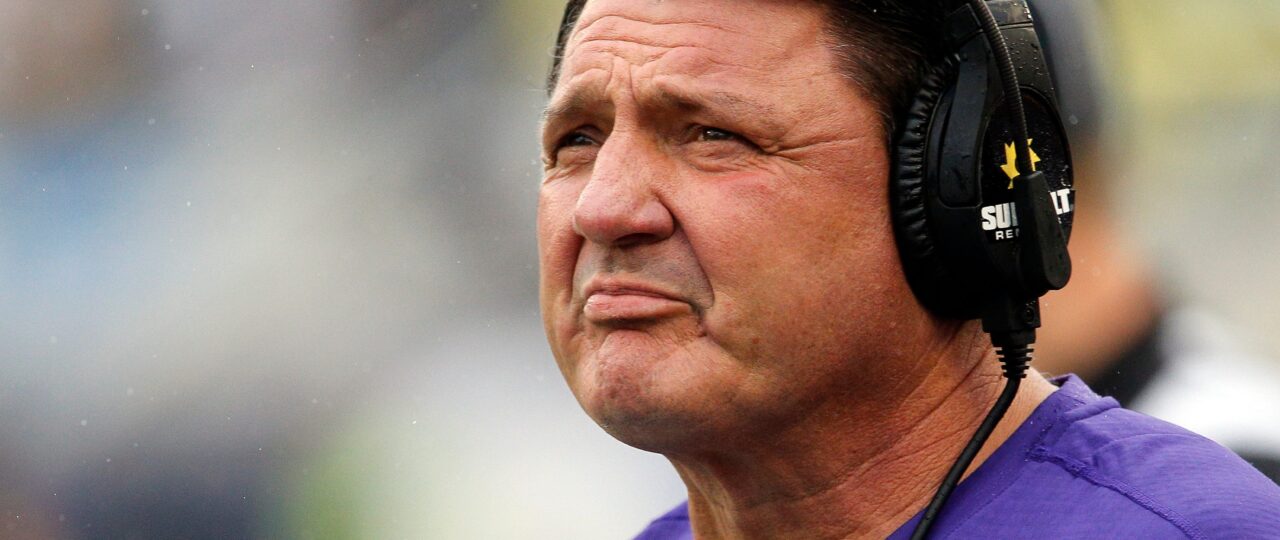 LSU football trending to miss on Louisiana's top offensive lineman
