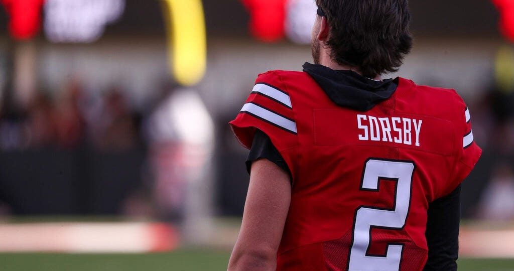 Big Ten discussing not playing Texas Tech due to Brendan Sorsby ruling