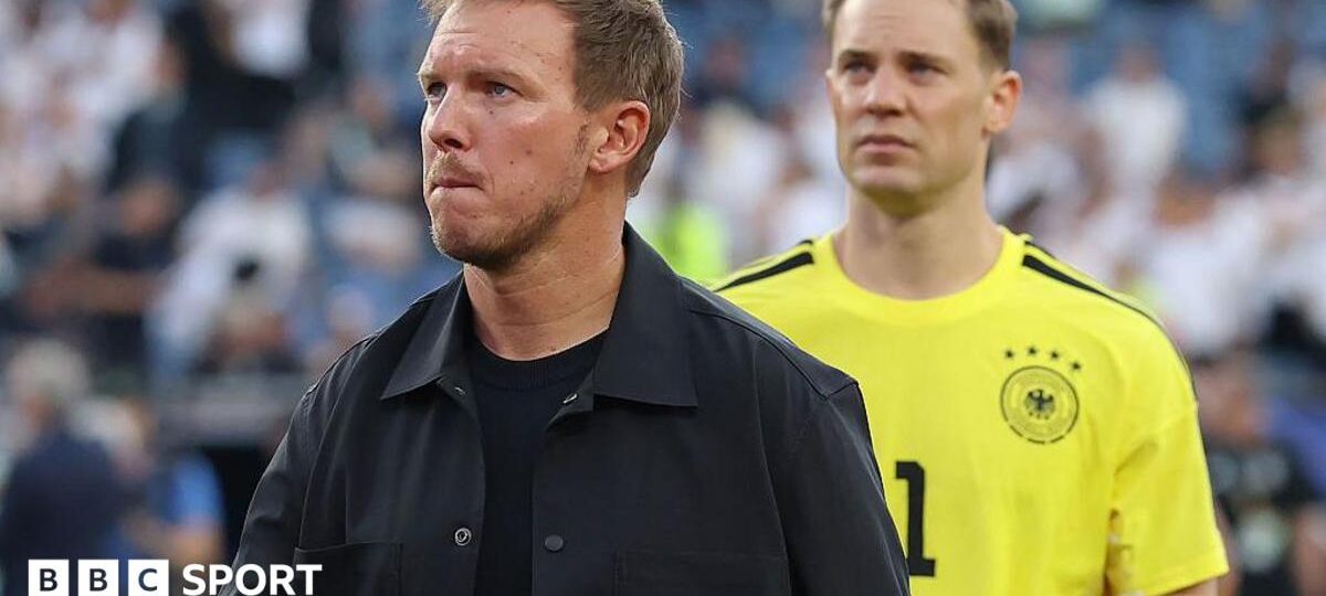 The end for Nagelsmann? Germany suffer their ‘next football nightmare’
