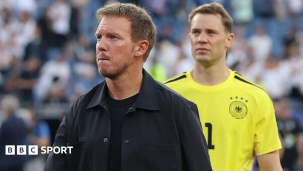 The end for Nagelsmann? Germany suffer their 'next football nightmare'