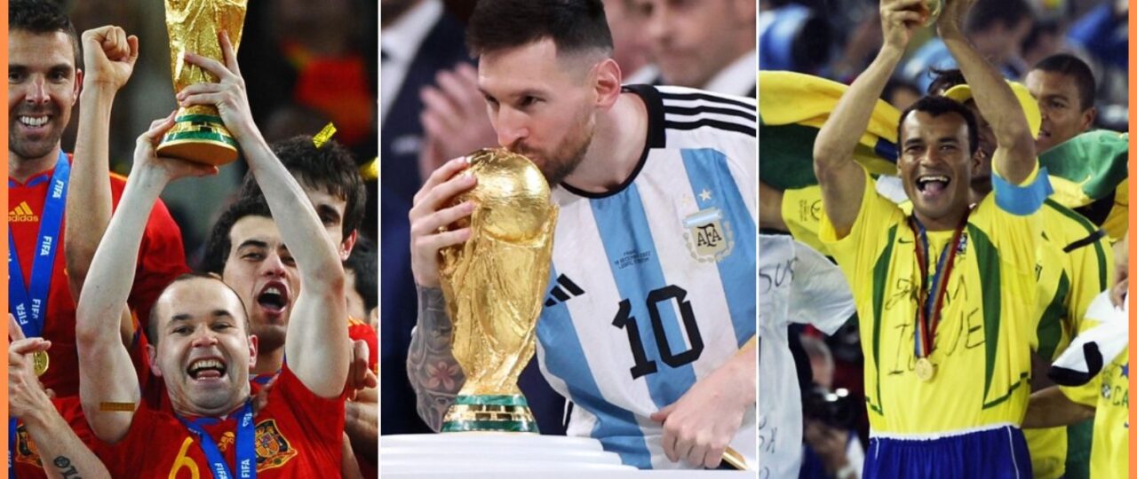 Most World Cup wins in history – can England end 60-year wait or will Brazil add to their five trophies?