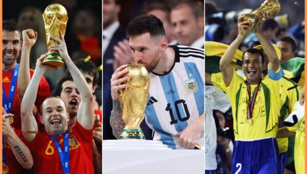 Most World Cup wins in history – can England end 60-year wait or will Brazil add to their five trophies?