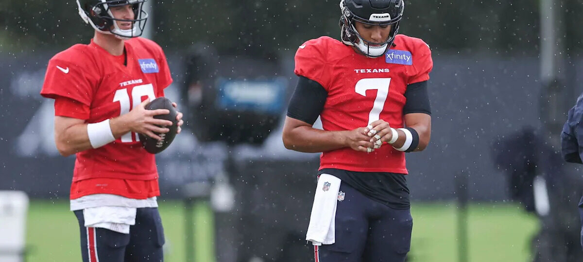 Two Signal-Callers, One Standard: The Luxury and Lethality of the 2026 Texans Quarterback Room