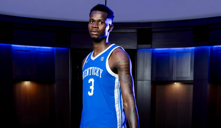 Ousmane N’Diaye cleared to practice for Kentucky Basketball