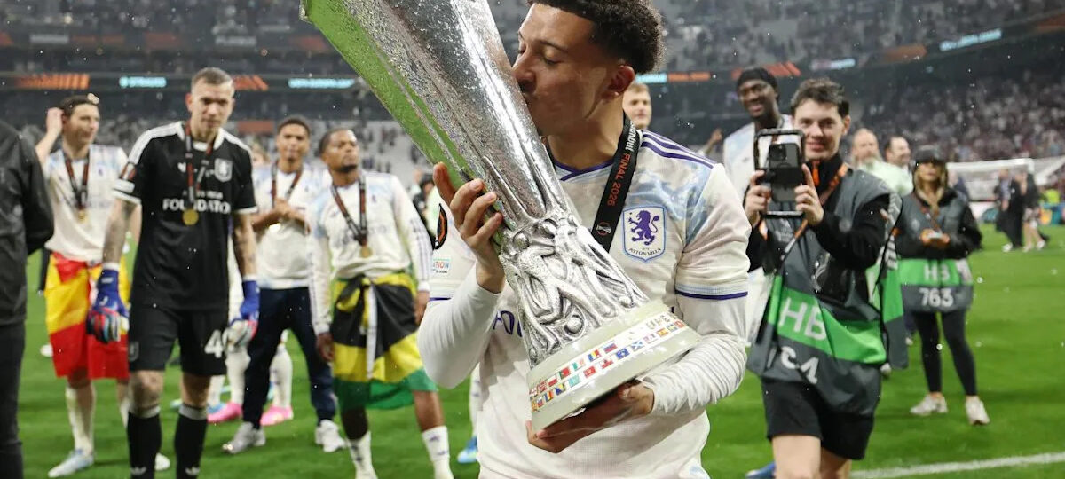 Former Borussia Dortmund star Jadon Sancho leaves Manchester United as a free agent