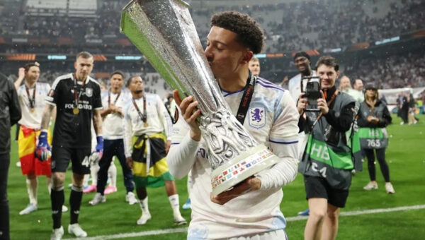Former Borussia Dortmund star Jadon Sancho leaves Manchester United as a free agent