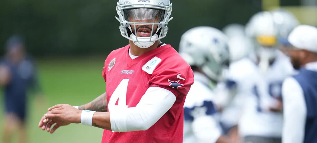 Dak Prescott on Cowboys’ $27M wildcard: ‘That guy’s ready’