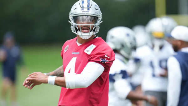 Dak Prescott on Cowboys’ $27M wildcard: ‘That guy’s ready’