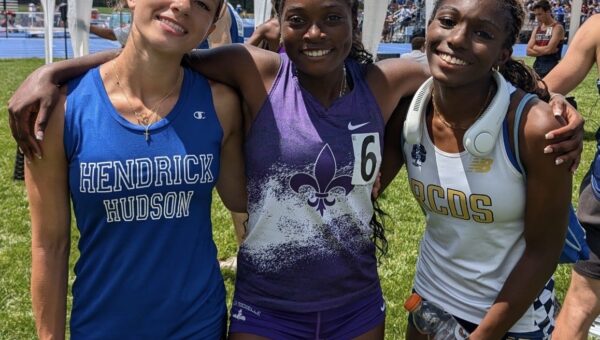Sloan Wasserman wins Fed gold in 3,000 at state track championships