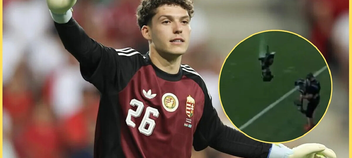 Szoboszlai scores and Pecsi debuts for Hungary as bizarre moment captured on camera