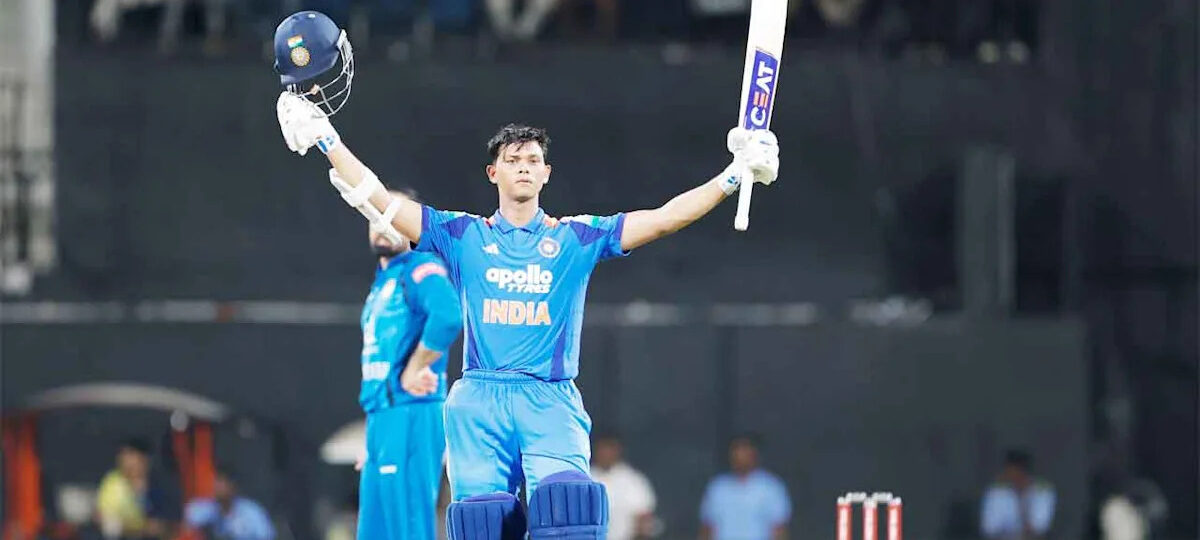 Yashasvi Jaiswal leaves Virat Kohli, Shubman Gill behind in major ODI record