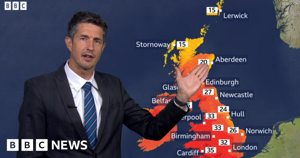 How hot will it be today?