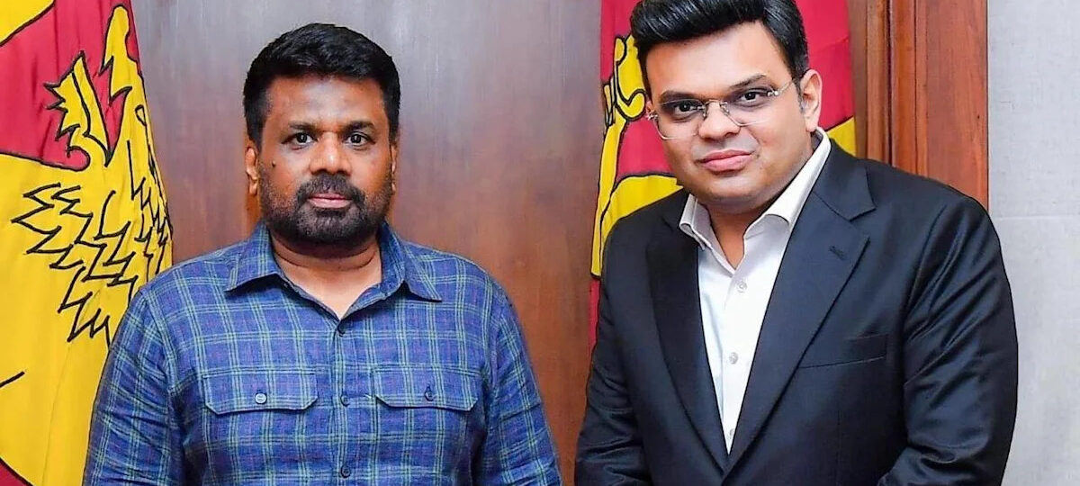 ICC chief Jay Shah meets Sri Lanka President Dissanayake, discusses growth of cricket in Island nation