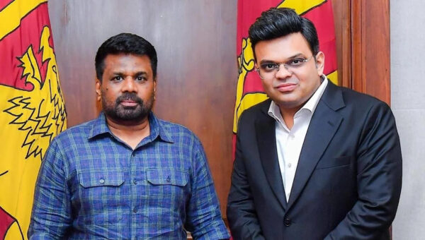 ICC chief Jay Shah meets Sri Lanka President Dissanayake, discusses growth of cricket in Island nation