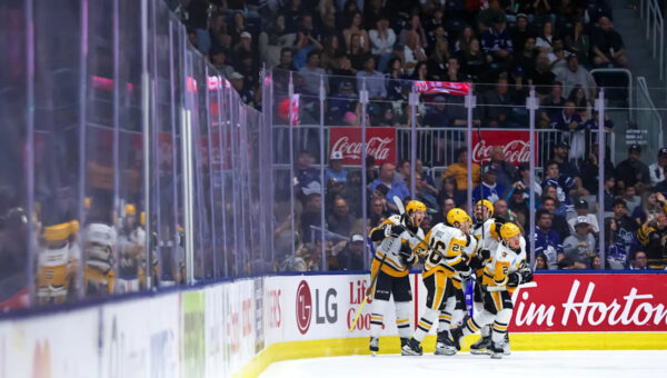 Rutger McGroarty’s Clutch Goal Shows Why He’s The Exciting Penguins Prospect