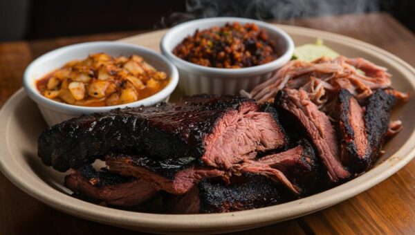 A pitmaster shares the 3 things you should always order at a barbecue restaurant