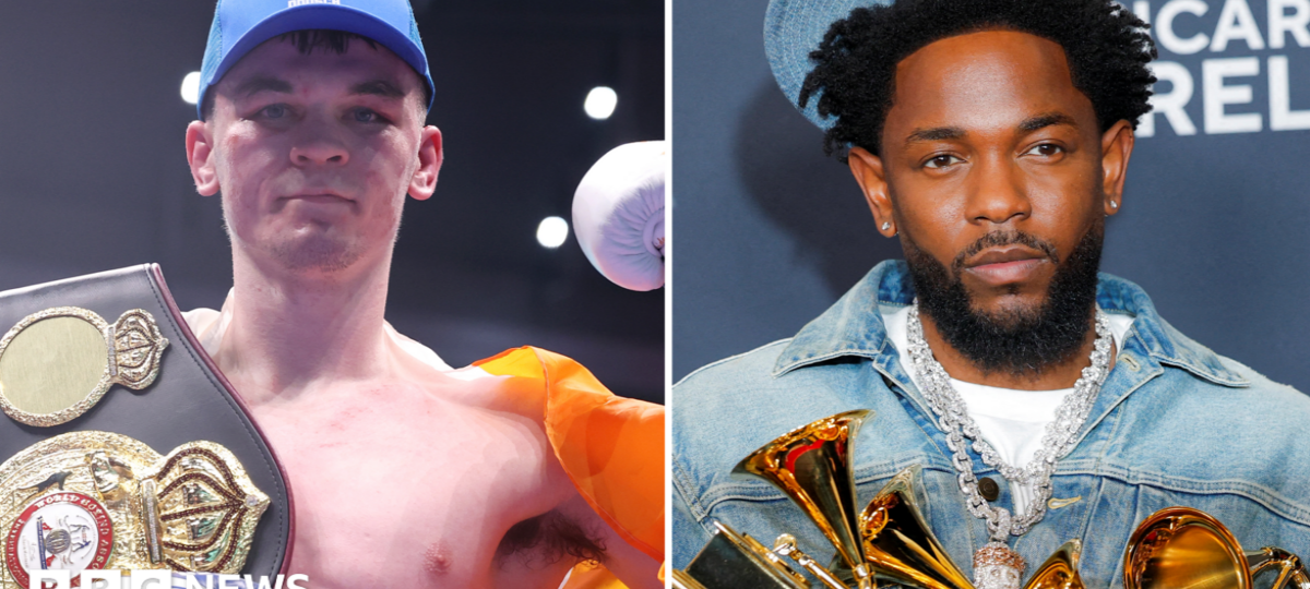 'He's always welcome': How a young Irish boxer befriended Kendrick Lamar
