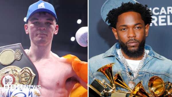 ‘He’s always welcome’: How a young Irish boxer befriended Kendrick Lamar