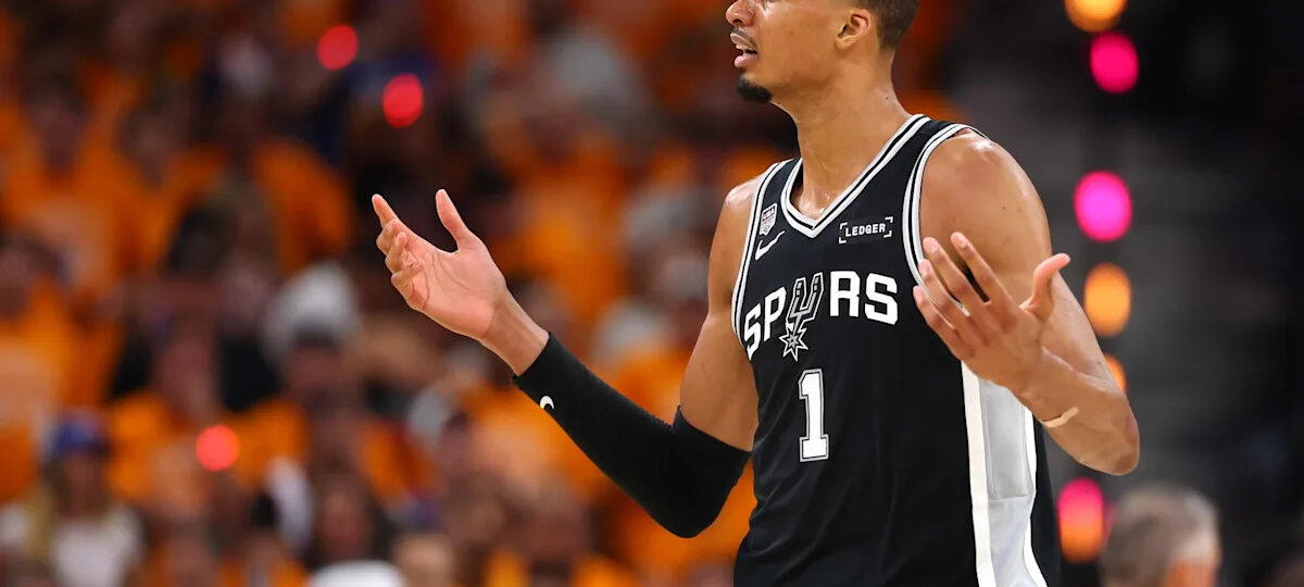 Victor Wembanyama Draws Harsh Criticism for Spurs’ Game 2 Loss to Knicks