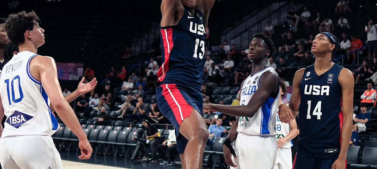 U.S. Crushes Italy In FIBA U17 Play, 131-80