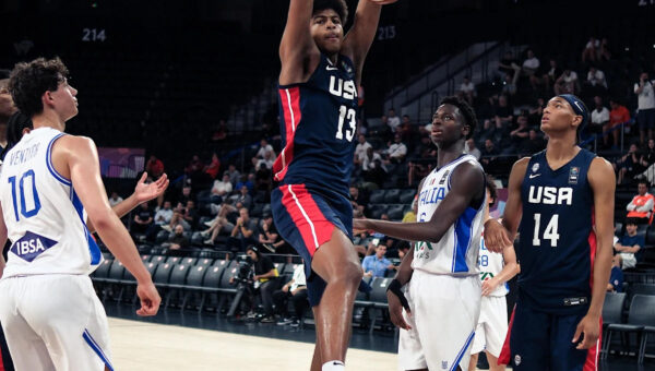 U.S. Crushes Italy In FIBA U17 Play, 131-80