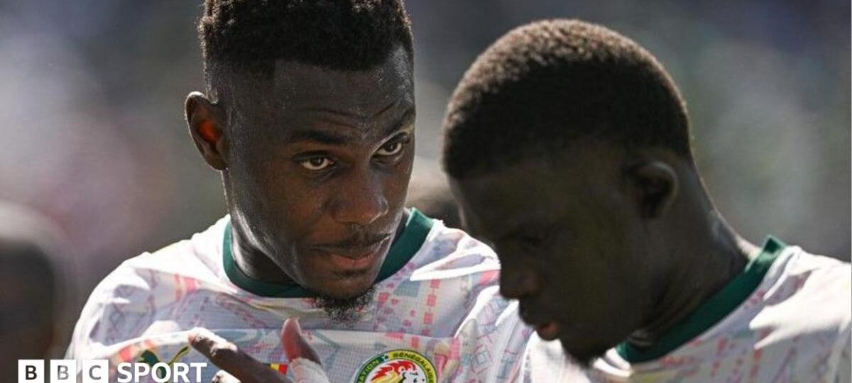 Unpaid bonuses and food issues – what’s going on inside Senegal camp?