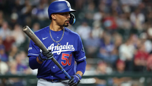 Fantasy Baseball: Mookie Betts is a buy-low candidate given his track record, plus more skill vs. luck factors