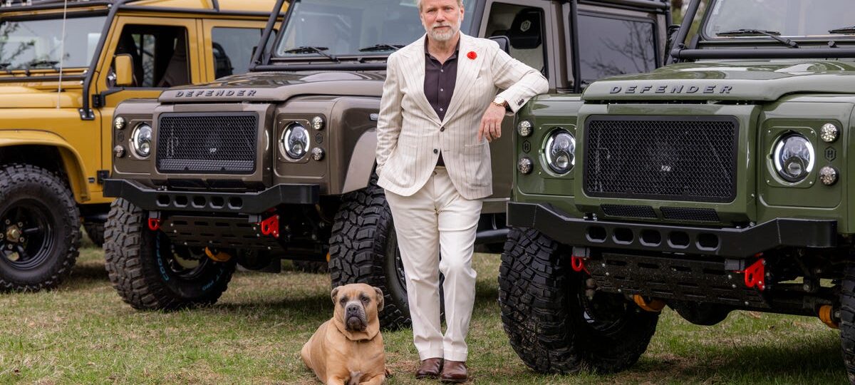 I turned my obsession with British cars into a luxury business. My designs start at $339,000 and can take up to 3 years to finish.