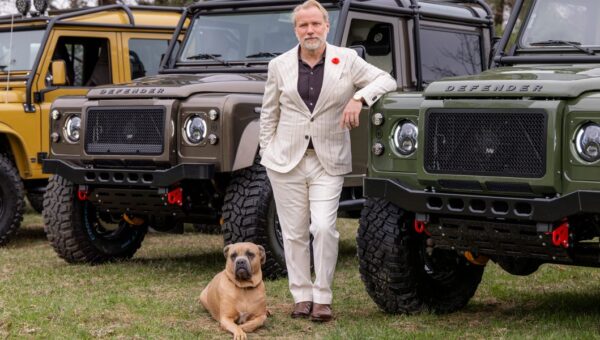 I turned my obsession with British cars into a luxury business. My designs start at $339,000 and can take up to 3 years to finish.