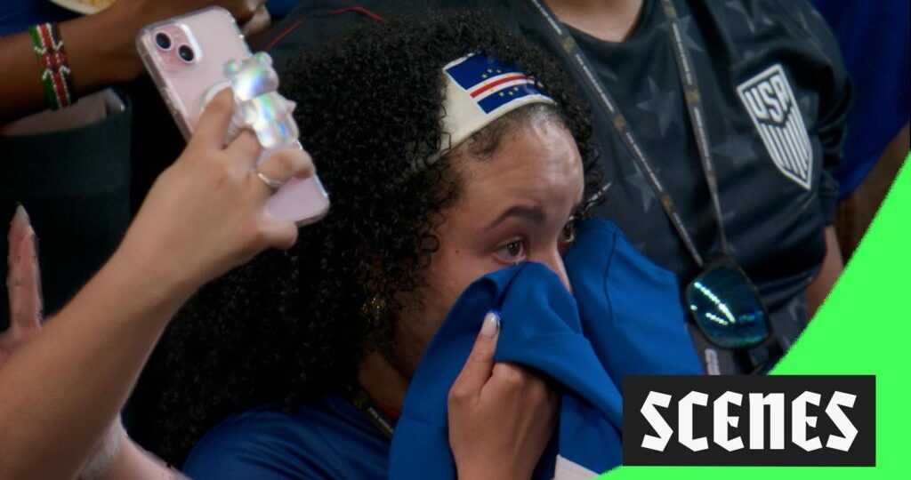 'The fairytale continues!' Emotional scenes as Cape Verde qualify for last 32