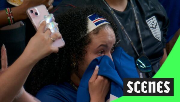 ‘The fairytale continues!’ Emotional scenes as Cape Verde qualify for last 32