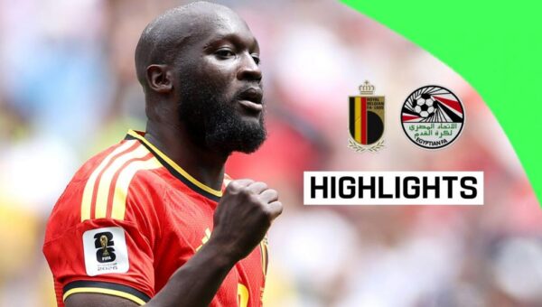 Lukaku makes impact off the bench as Belgium draw with Egypt