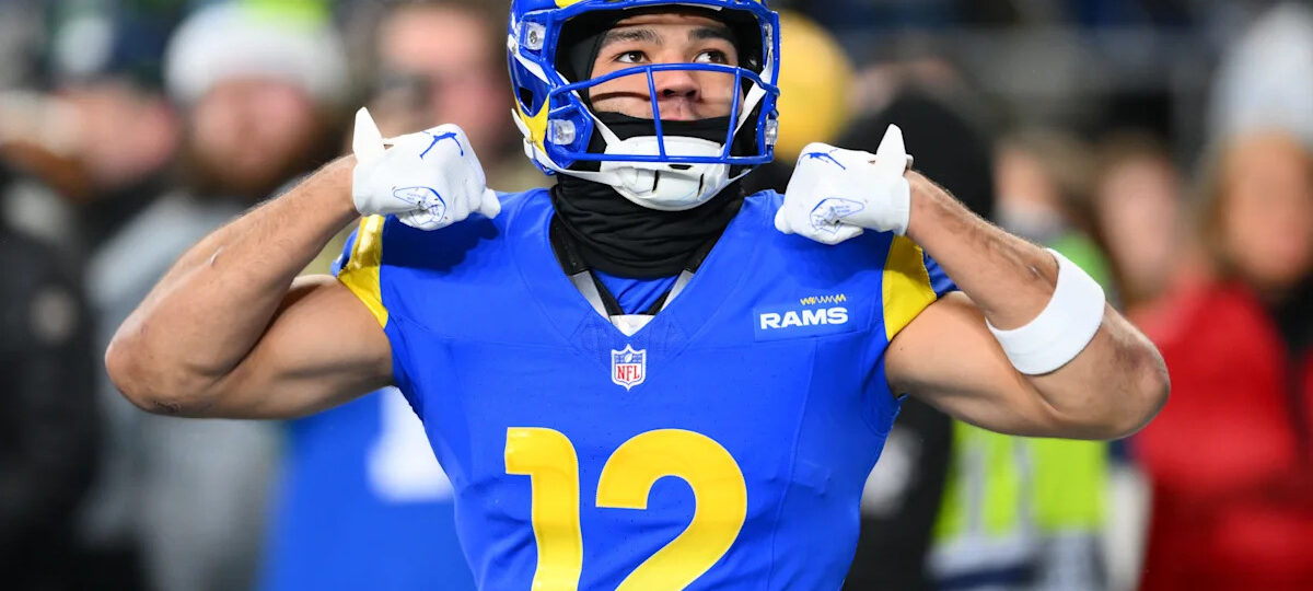 In an offseason full of WR deals, Puka Nacua is still waiting for his