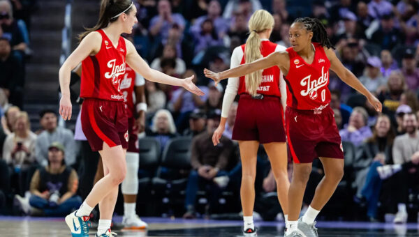 Kelsey Mitchell drops 25 points while Caitlin Clark overcomes halftime vomiting in Fever’s Commissioner’s Cup win