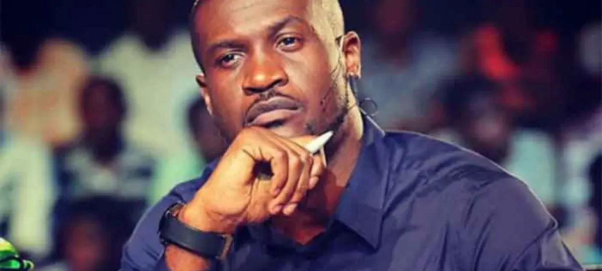 Celebrities alone can’t save Nigeria – Peter Okoye