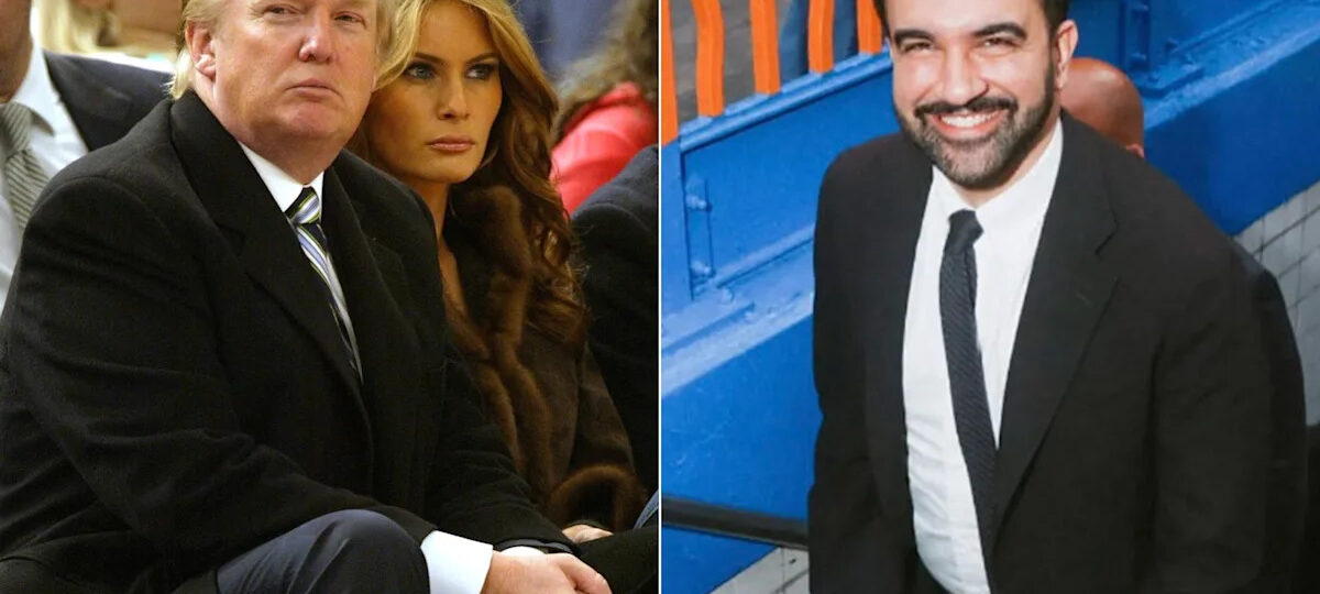 Trump, Mamdani slated to cheer on Knicks during finals game in New York